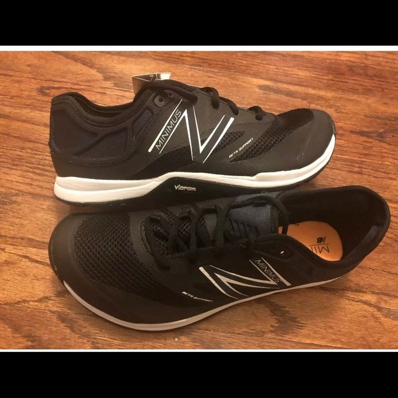 New Balance Shoes - New Balance Black Minimus Women Sneakers size 10
